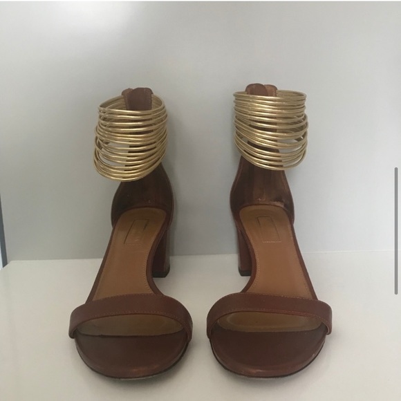 Aquazzura | Leather Sandals - Picture 1 of 7